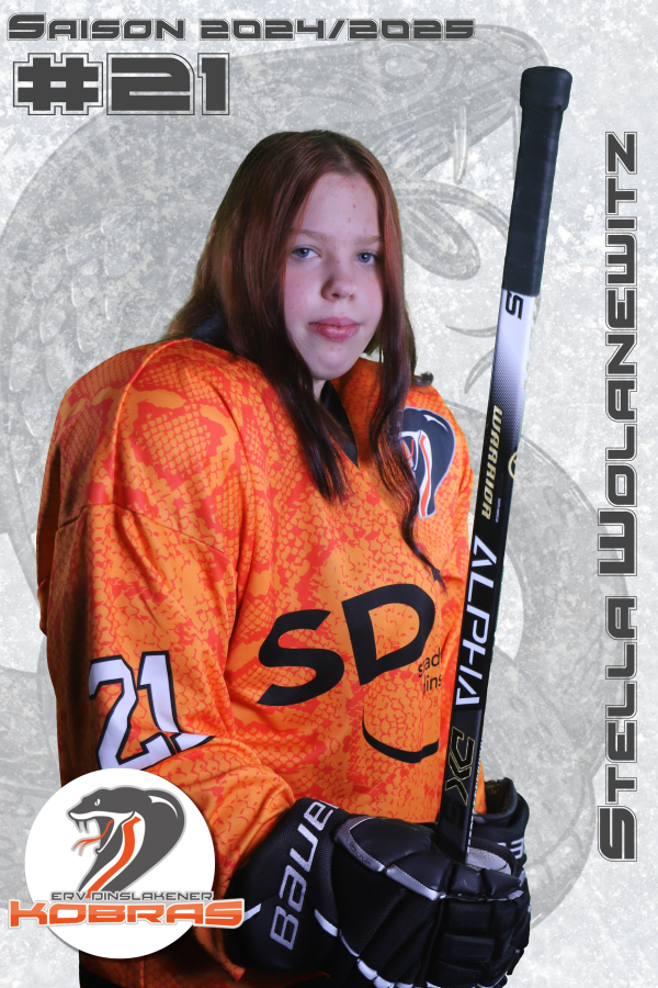 Player Card   2024 25   21   Stella Wolanewitz